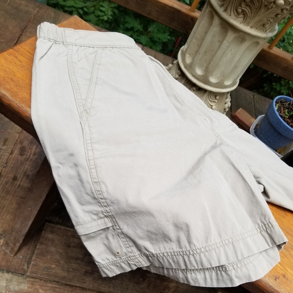 Woolrich Khaki Shorts